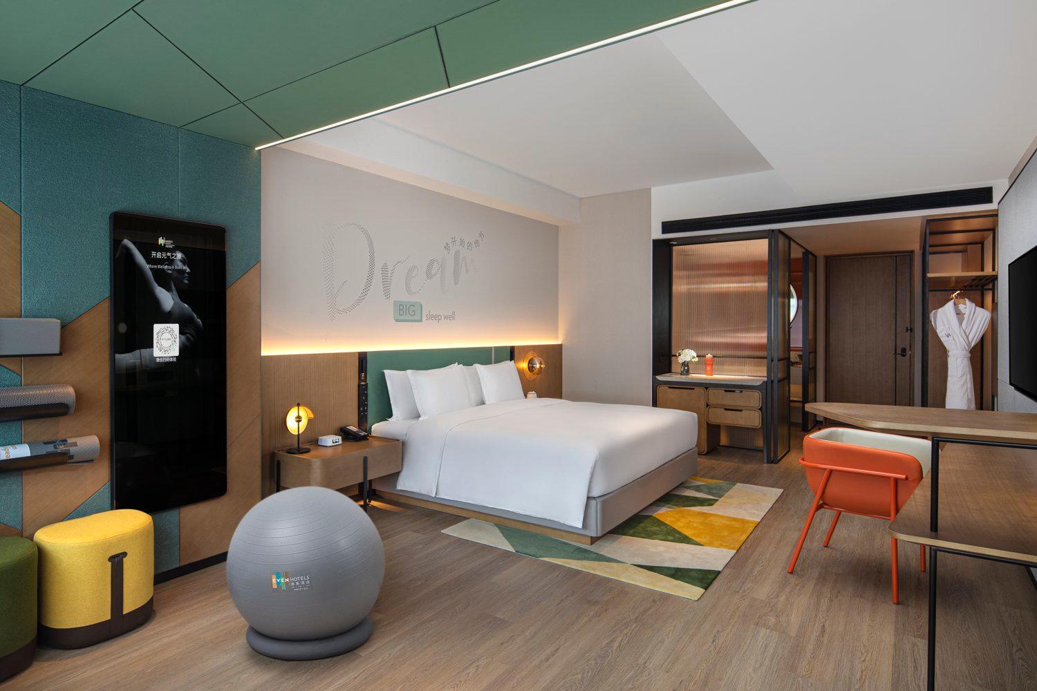Even Hotel Chengdu Jinniu By Ihg Exterior foto
