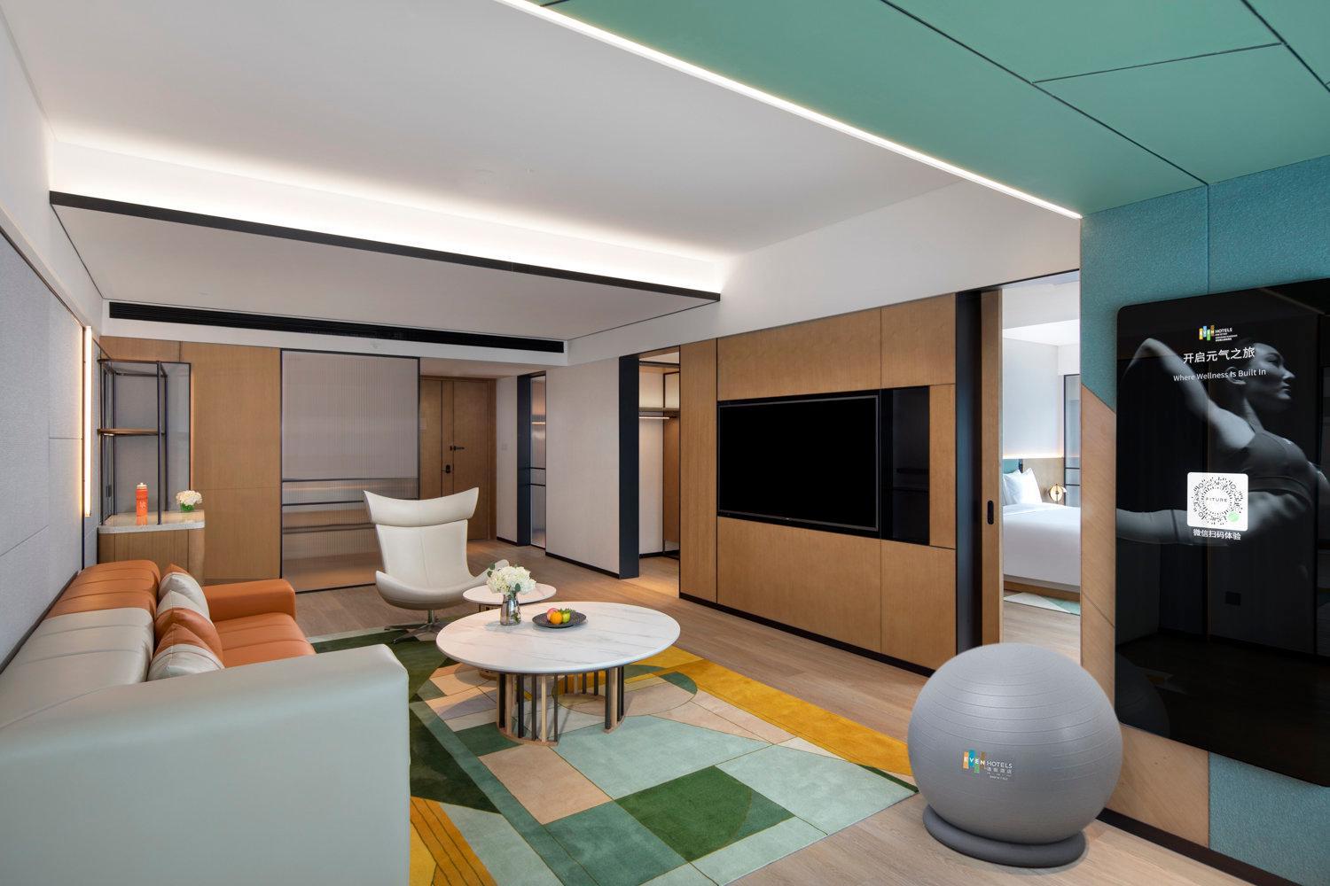 Even Hotel Chengdu Jinniu By Ihg Exterior foto