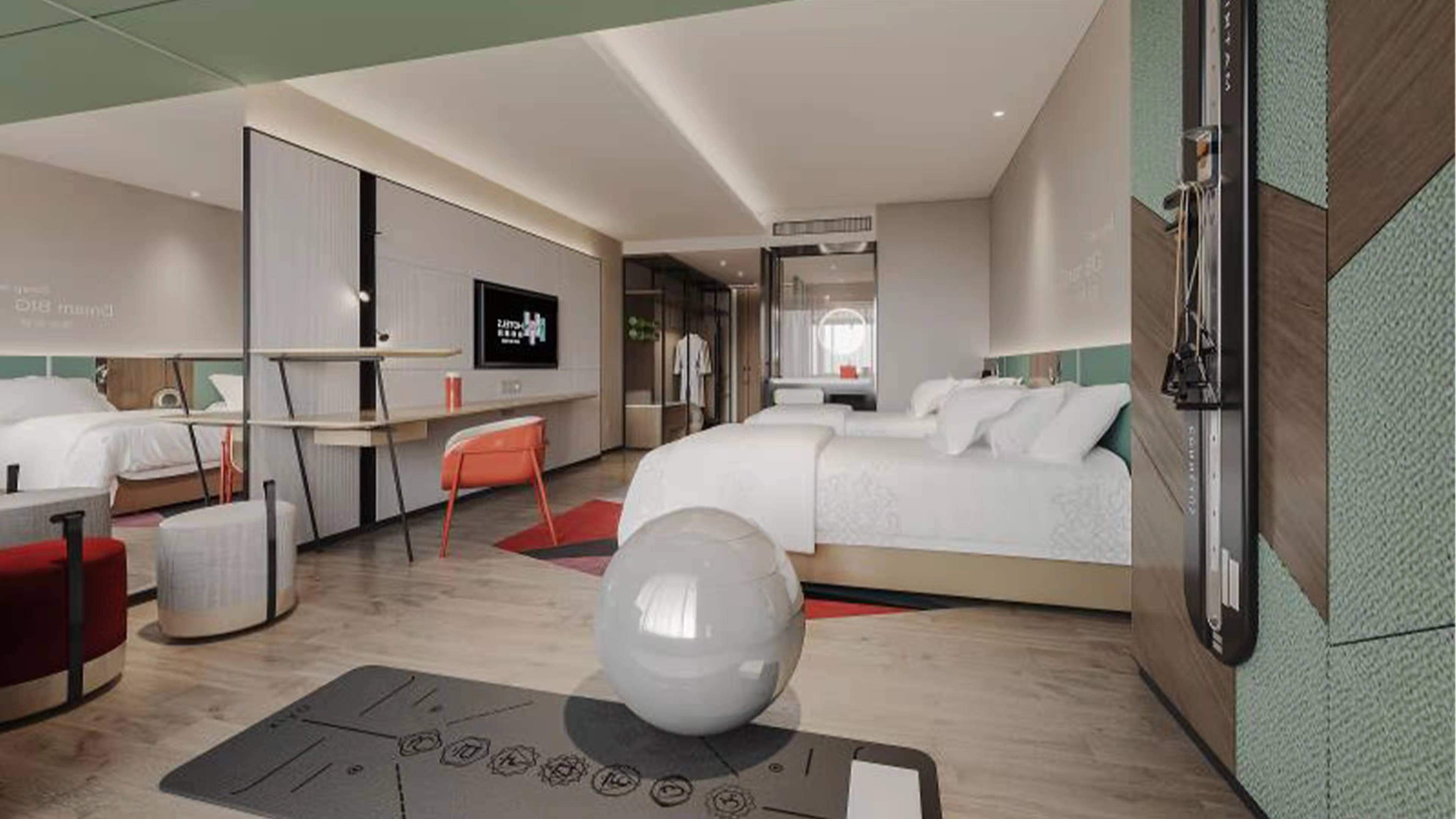 Even Hotel Chengdu Jinniu By Ihg Exterior foto
