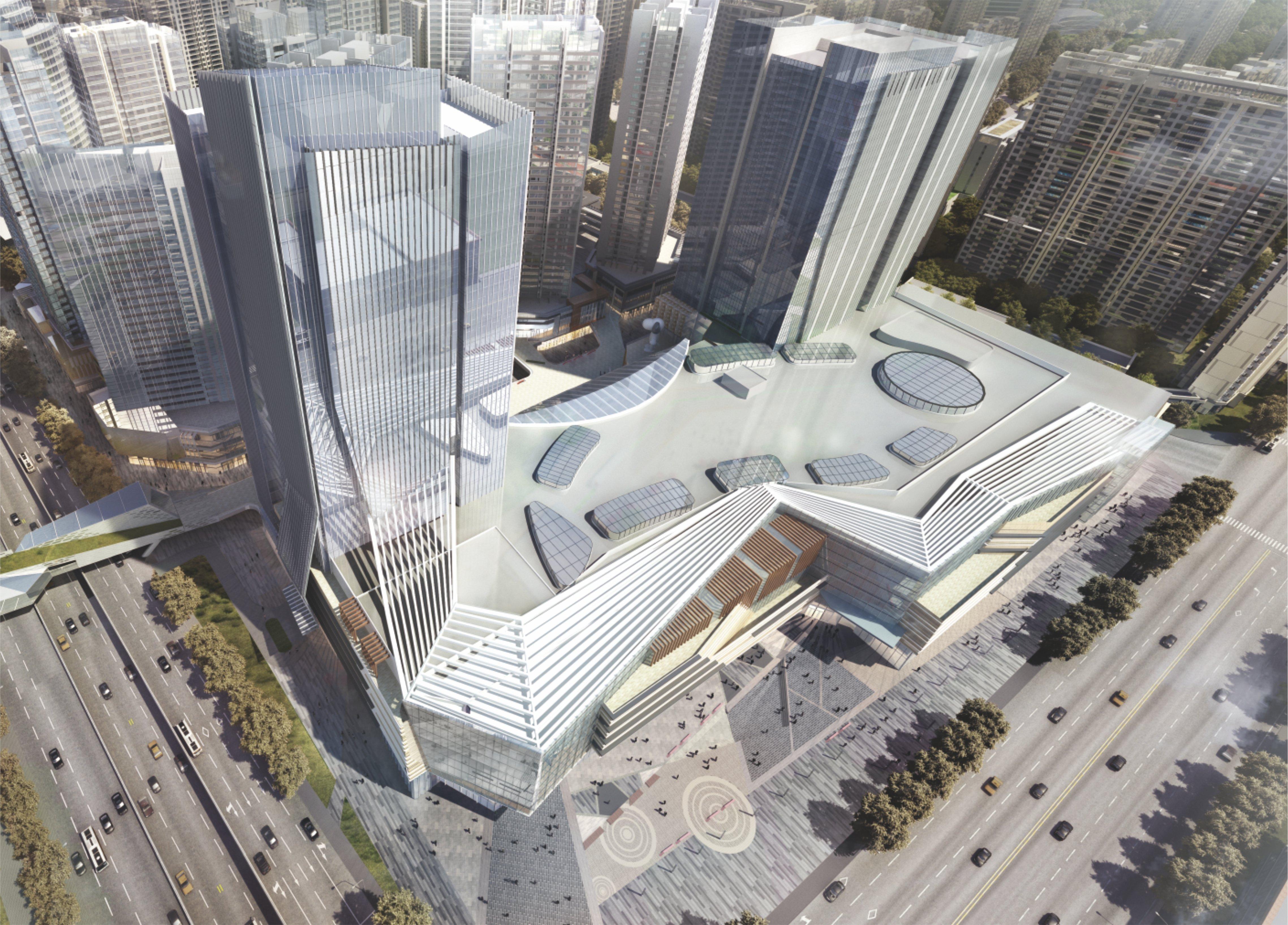 Even Hotel Chengdu Jinniu By Ihg Exterior foto
