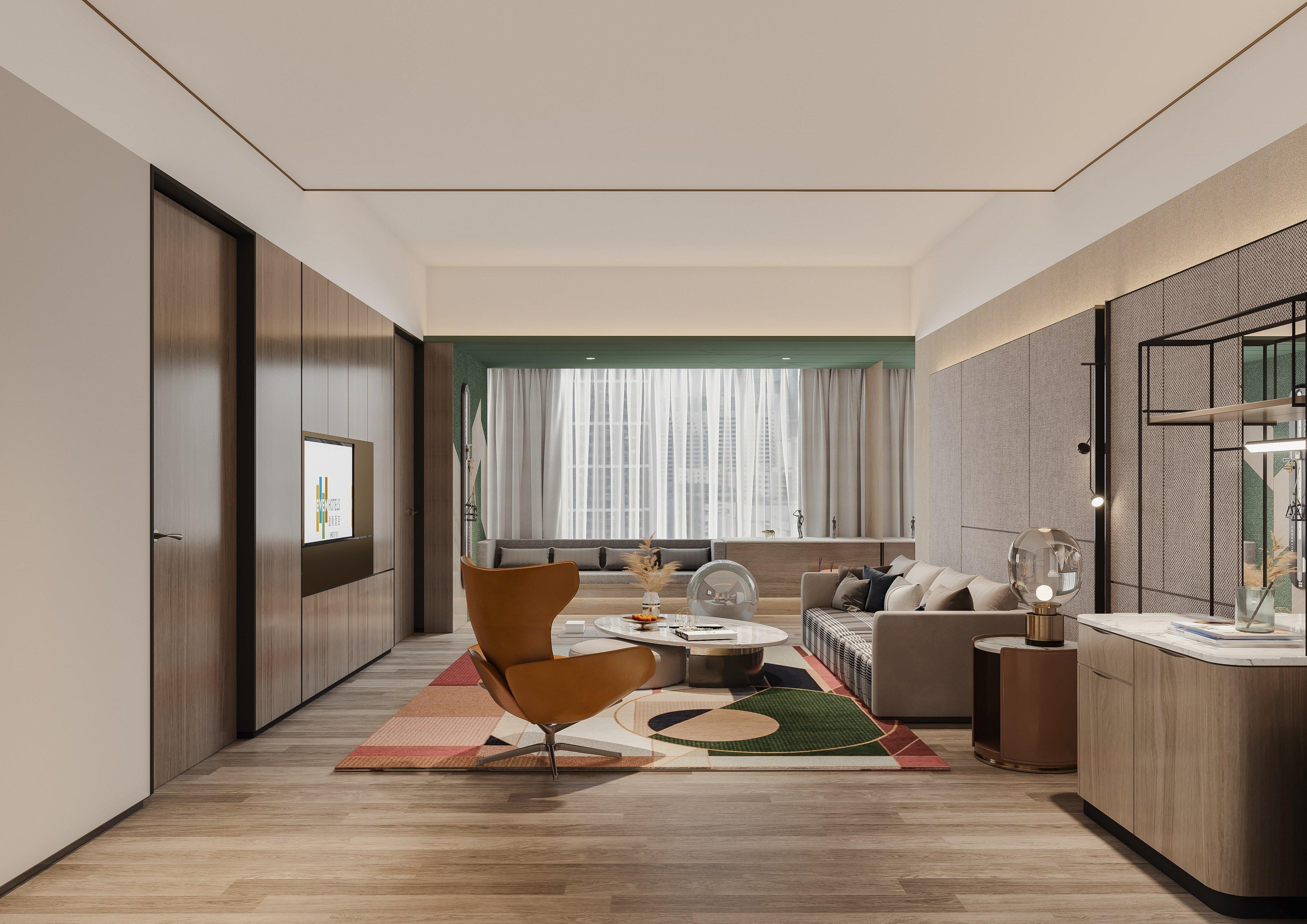 Even Hotel Chengdu Jinniu By Ihg Exterior foto