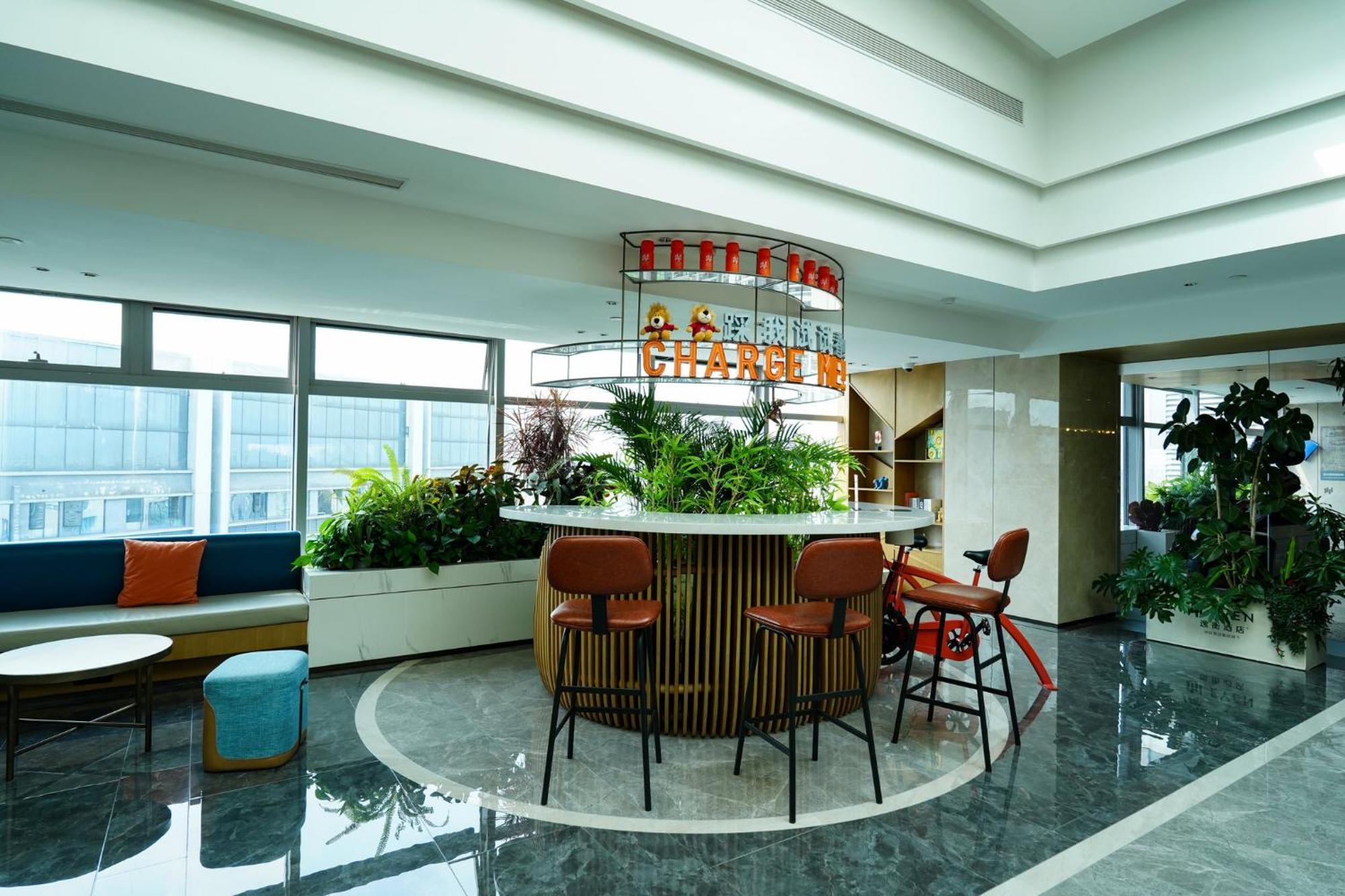 Even Hotel Chengdu Jinniu By Ihg Exterior foto