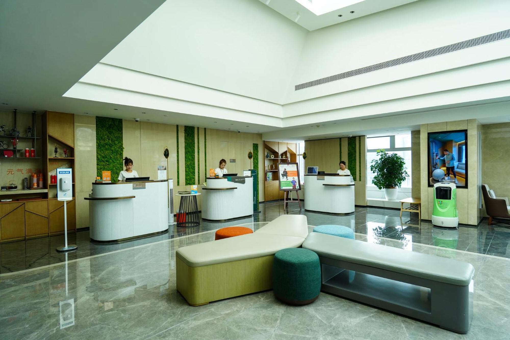Even Hotel Chengdu Jinniu By Ihg Exterior foto